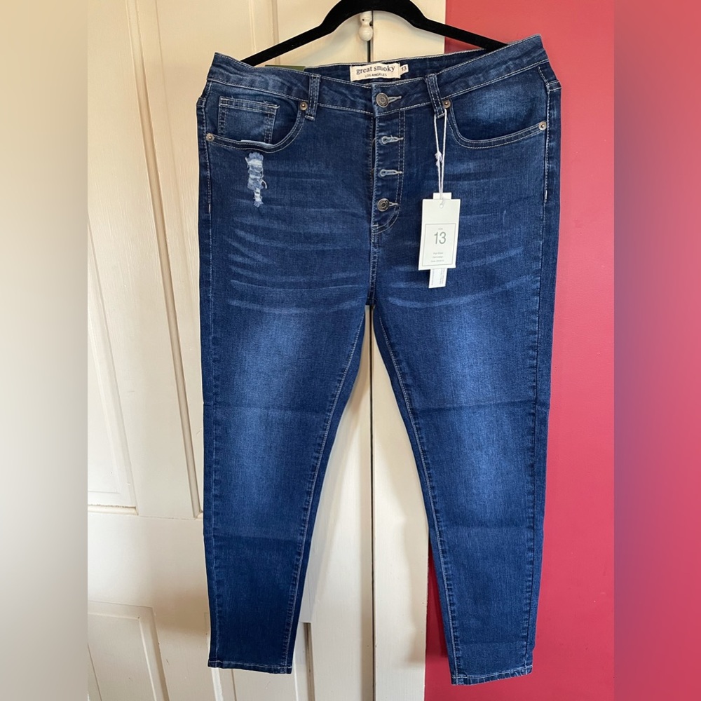 Great Smocky Stretch Jeans